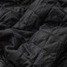 Doublure matelassée en losanges – noir,  thumbnail number 3