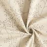 Tissu de décoration Semi-panama fines branches – nature,  thumbnail number 3