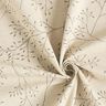 Tissu de décoration Semi-panama fines branches – nature,  thumbnail number 3