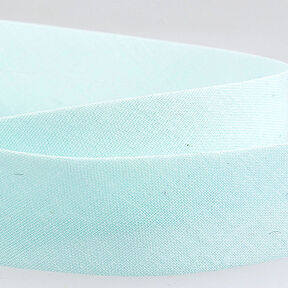 Biais Polycotton [20 mm] – menthe clair, 