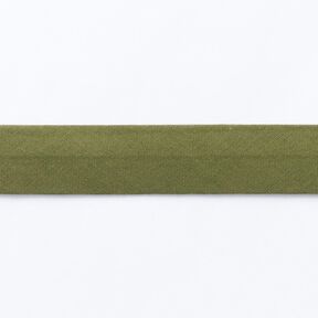 Biais Coton bio [20 mm] – kaki clair, 
