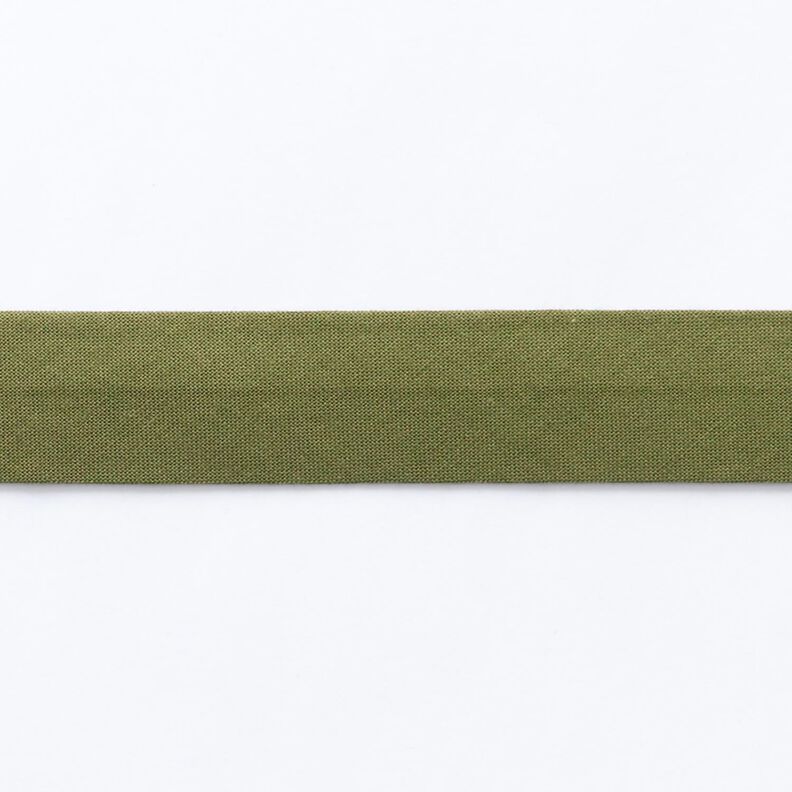 Biais Coton bio [20 mm] – kaki clair,  image number 1