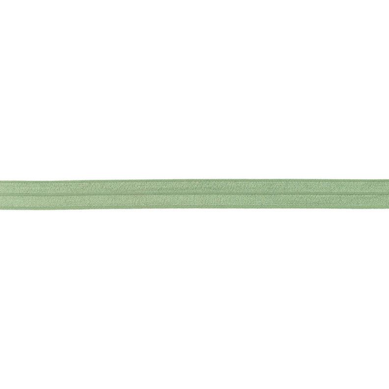 Bande à border élastique  brillant [15 mm] – roseau,  image number 1