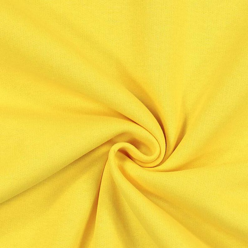 Sweatshirt gratté – jaune,  image number 1