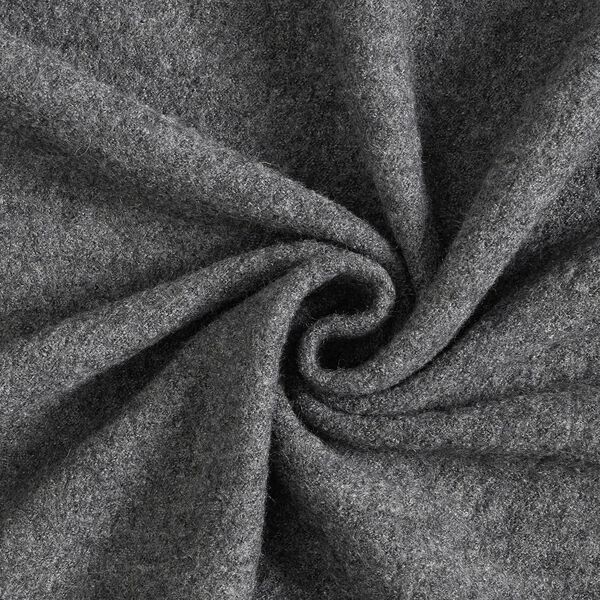 Tissu léger en maille en mélange de viscose et laine – gris foncé,  image number 1