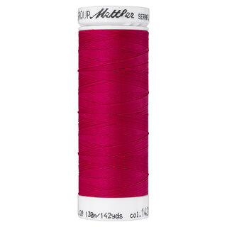 Fil à coudre Seraflex pour coutures élastiques (1421) | 130 m | Mettler – rose vif, 