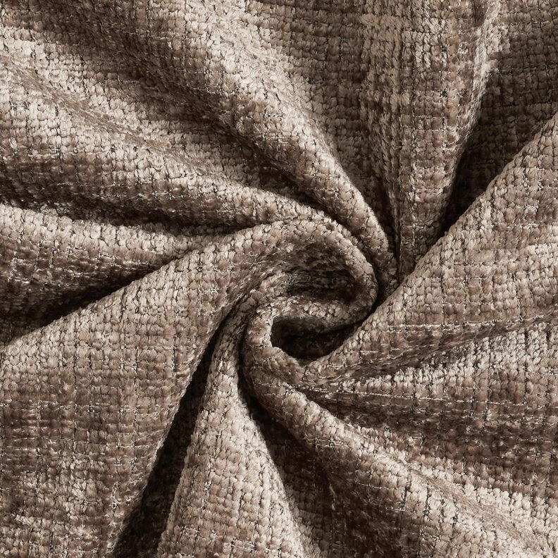 Tissu de revêtement Chenille Uni – taupe,  image number 1