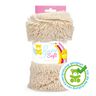 Peluche à poils longs SHAGGY [1 M X 0,75 M | Flor: 20 MM] - beige clair | Kullaloo,  thumbnail number 1
