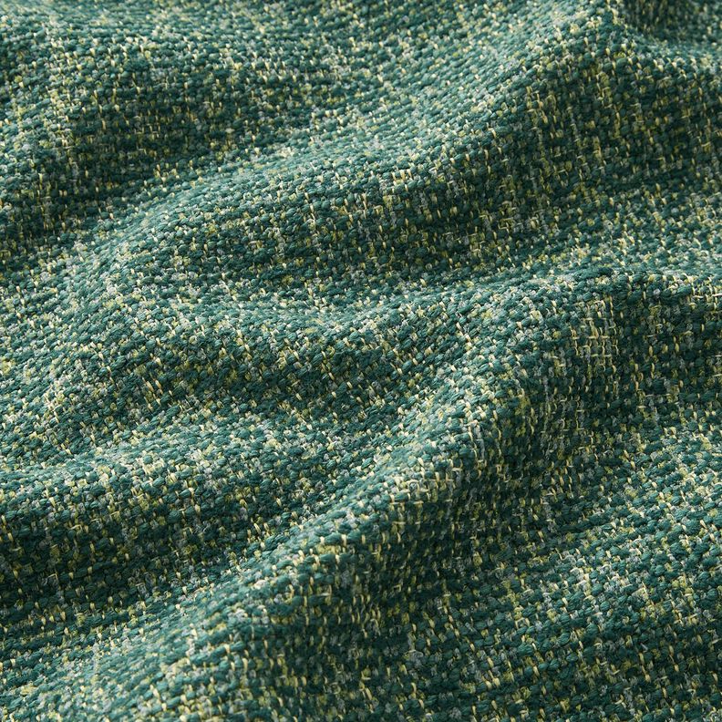 Tissu de revêtement tissé multicolore – sapin bleu/anémone,  image number 2