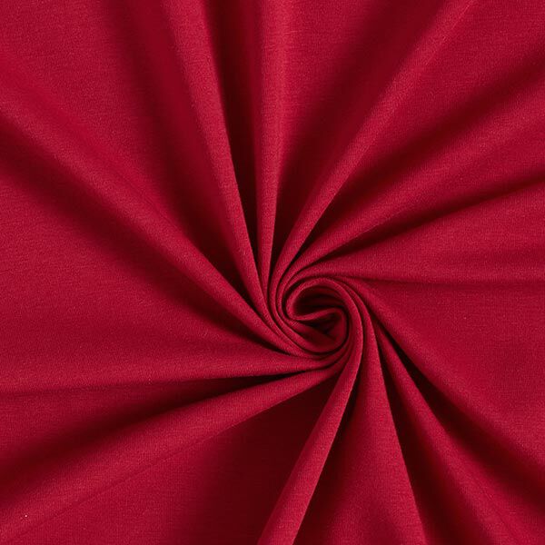 GOTS Jersey coton | Tula – rouge bordeaux,  image number 1