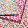 Tissu en coton Popeline framboises brillantes – violet pastel/vert pomme,  thumbnail number 5