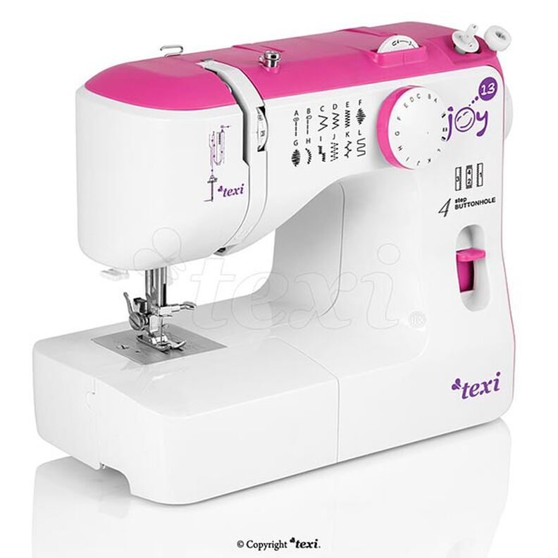 Machine à coudre domestique Texi Joy 13 - rose,  image number 1