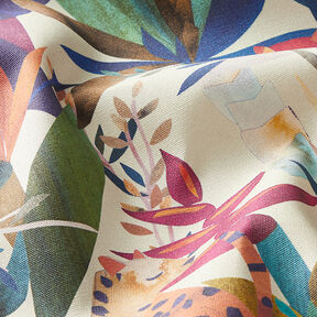 Tissu d’extérieur Canvas Léopard – beige, 