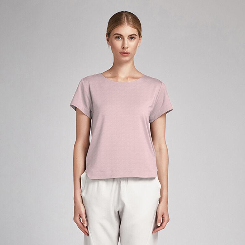 Batiste de coton Uni – rosé,  image number 5