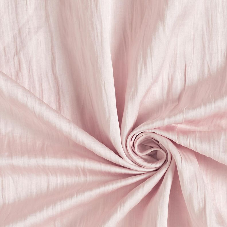 Coton mélangé Krinkel – rosé, image number 1