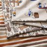 Tissu de décoration Semi-panama chats – nature,  thumbnail number 5