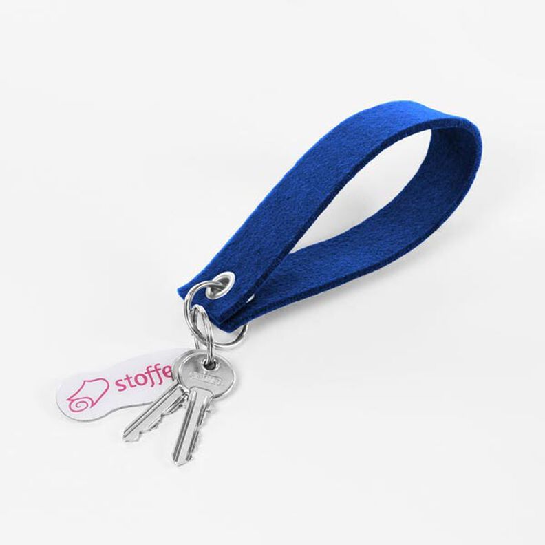 Feutrine 90 cm / épaisseur de 3 mm – bleu roi, image number 5