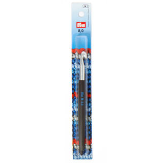 8,0 Crochet pour laine - soft grip | Prym, 