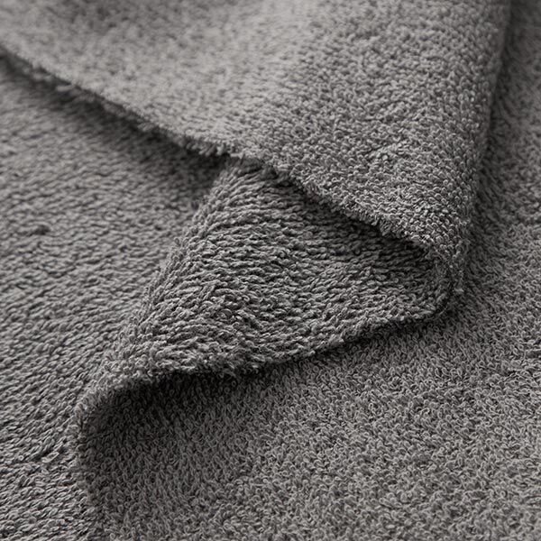 Tissu éponge – gris foncé,  image number 4