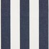 Toile pour store banne Rayures Toldo – blanc/bleu marine,  thumbnail number 1