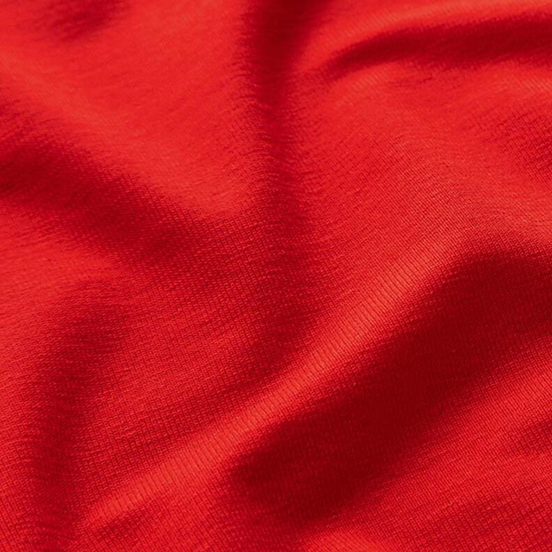 Jersey viscose léger – rouge rubis,  image number 3