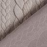 Jersey jacquard Cloqué Torsades – beige,  thumbnail number 4