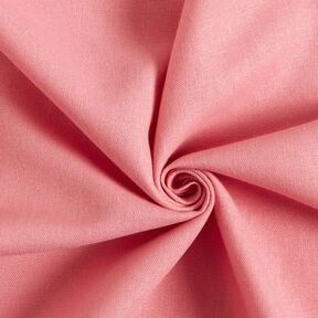 Pur lin lourd Uni – vieux rose, 