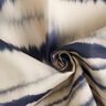 Tissu d’extérieur Canvas batik – sable/bleu nuit,  thumbnail number 4