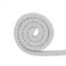 Cordon en coton Uni 76 - gris,  thumbnail number 1