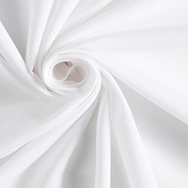Tissu en viscose tissé Fabulous – blanc,  image number 2