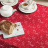 Tissu de décoration Canvas Vœux de Noël – rouge/blanc,  thumbnail number 8