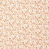 GOTS Tissu double gaze de coton Petites fleurs Impression numérique – écru,  thumbnail number 1
