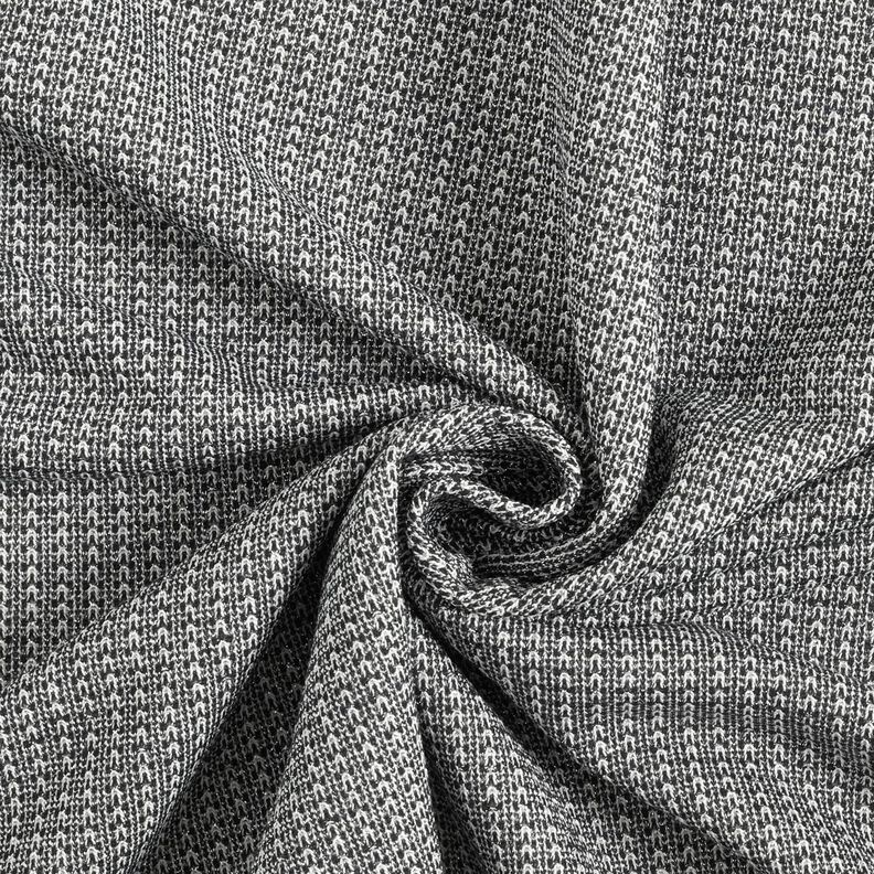 French Terry Paillettes – noir,  image number 4
