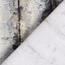 Tissu de décoration Semi-panama troncs de bouleaux – gris clair,  thumbnail number 4