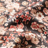 Satin Jolies fleurs – noir,  thumbnail number 2