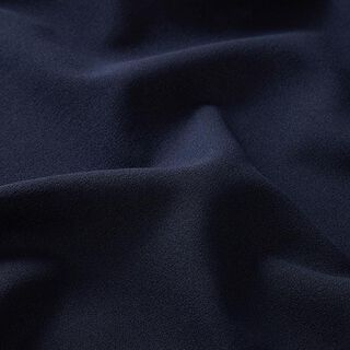 Tissu crêpe Uni – bleu marine, 