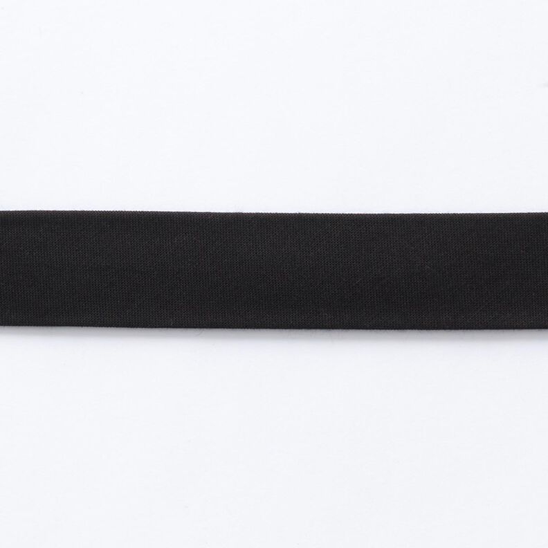 Biais Coton bio [20 mm] – noir,  image number 1