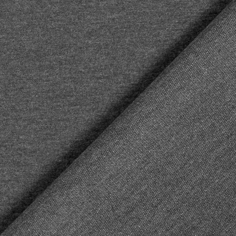 Jersey coton Medium chiné – anthracite,  image number 5