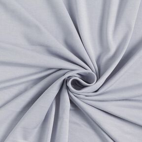 Jersey d’été médium en viscose – argent, 