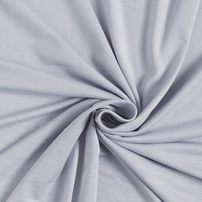Jersey d’été médium en viscose – argent,  image number 1
