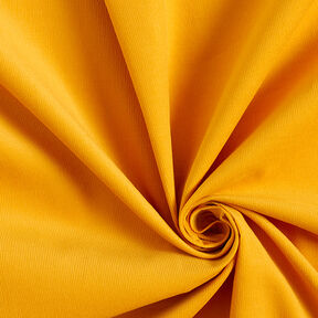 Velours milleraies Uni – jaune curry, 