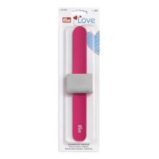 Bracelet porte épingles, magnétique | Prym Love – rose vif, 