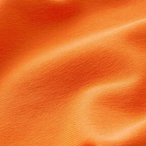 Jersey coton Medium uni – orange, 