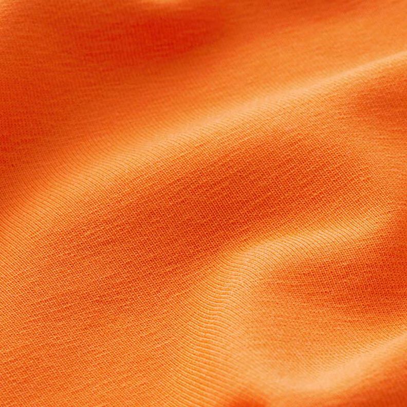 Jersey coton Medium uni – orange,  image number 4