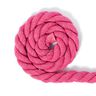 Cordon en coton [Ø 14 mm] 12 - rose vif,  thumbnail number 1