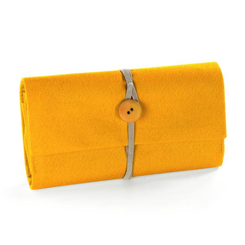 Feutrine 90 cm / épaisseur de 3 mm – orange,  image number 4