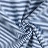 Bord-côtes tubulaire, fines rayures – bleu jean/bleu clair,  thumbnail number 3