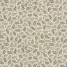 Tissu de décoration Semi-panama Feuilles délicates – nature,  thumbnail number 1