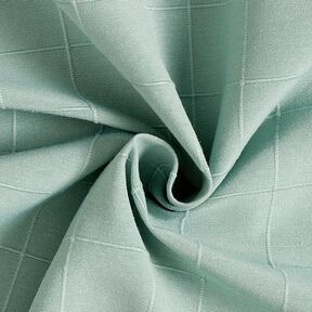 Tissu de décoration grille à carreaux recyclé – roseau, 