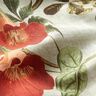 Tissu de décoration Toile Fleurs nostalgiques – roseau,  thumbnail number 2